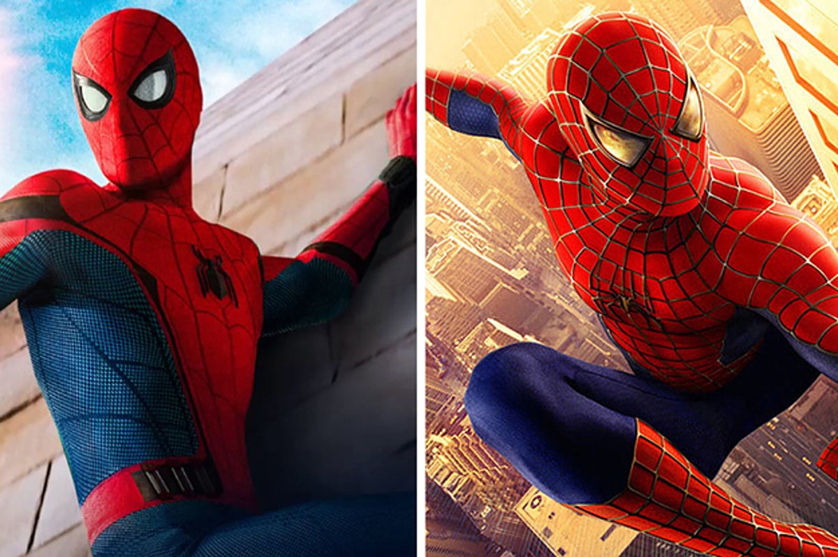 Can You Tell Which Exact Spider-Man Is In Each Of These Scenes?