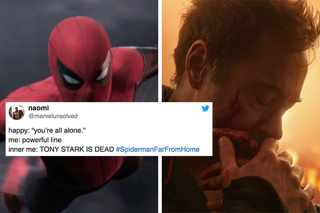 itálico Alérgico Permiso Iron Man Isn't In The "Spider-Man: Far From Home" Trailer