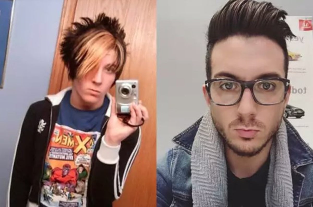 Show Us Your 10 Year Emo Or Scene Kid Transformation