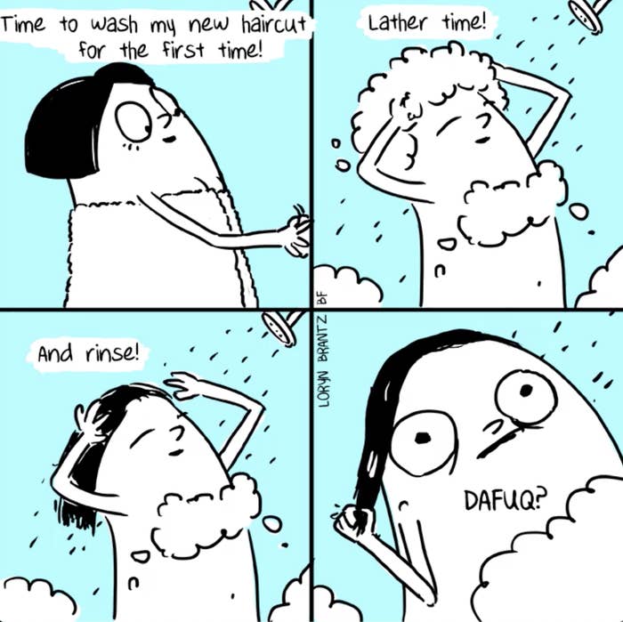 16 Jokes For Anyone Who Has Had Their Hair Cut Before