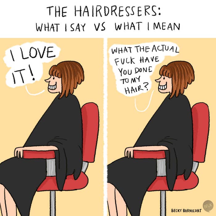 16 Jokes For Anyone Who Has Had Their Hair Cut Before