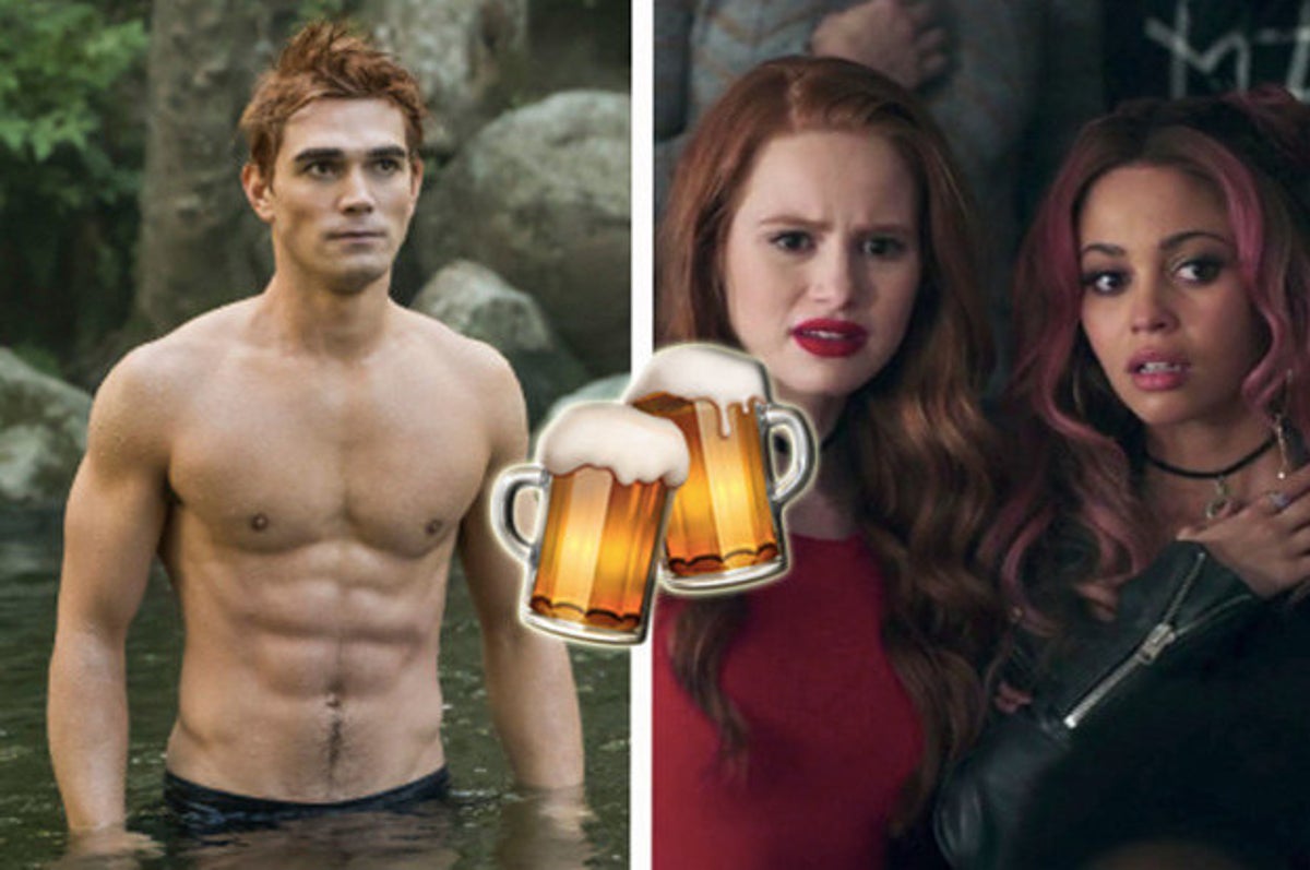 The Next Time You Watch "Riverdale," Play This Drinking Game