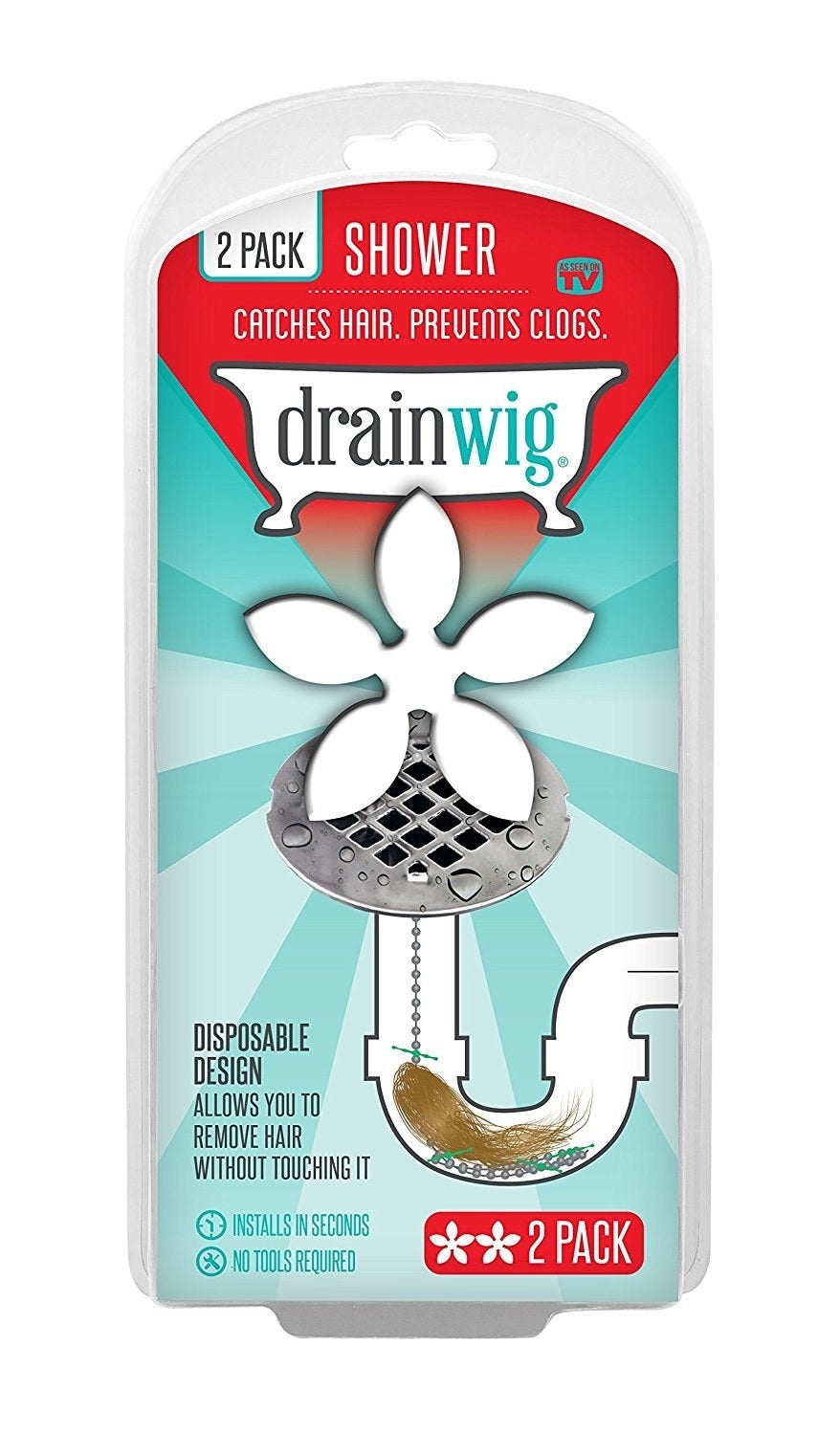 DrainWig - Keep Your Drains Clog Free the Easy Way! - Bullock's Buzz