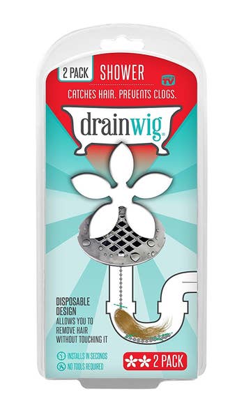 the Drainwig in its package