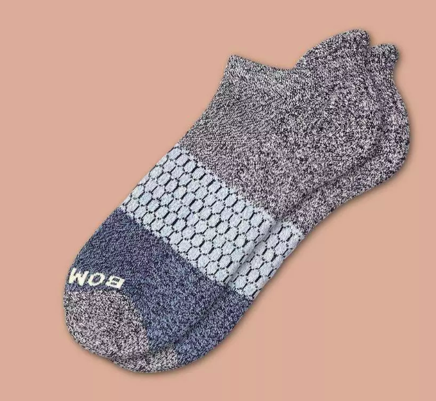 A pair of Bomba socks