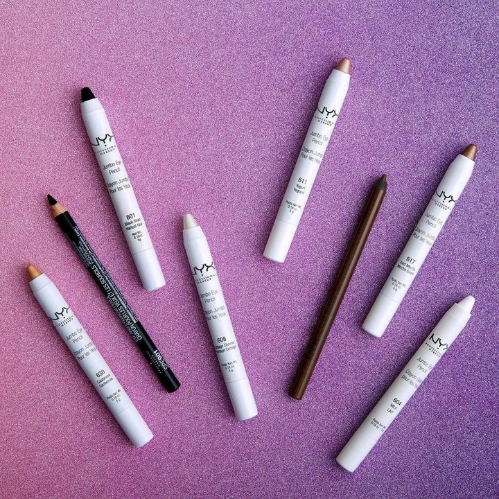 selection of jumbo eye pencils 