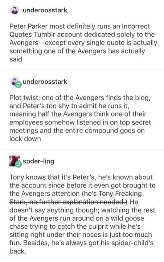 Marvel Headcanons That You Ll Wish Were True