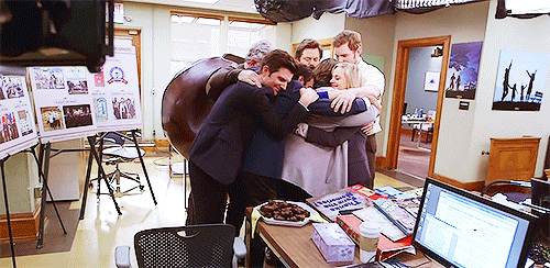This is a no-brainer. Parks and Rec solves everything. It is the televisual equivalent of chicken soup.Perhaps it is something to do with the fact that the show is about people trying to do better for themselves, their friends, and their community. Perhaps it has something to do with Leslie Knope (Amy Poehler) and her sheer force of optimism and determination, especially when the odds are stacked up against her.Or perhaps it has something to do with the way that the citizens of Pawnee make a massive deal out of nothing ("I found a sandwich in one of your parks, and I want to know, why it doesn't have mayonnaise?"), at a time when people are yelling the same lines about the same big issue over and over into the void.All that I do know is that, if it helped me, it'll help you.Where you can watch it: Amazon Prime.