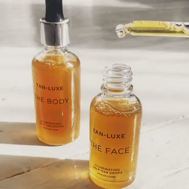 Promising review: "I was so nervous trying this out but IT WORKS!!! I added it to my night cream starting out with just two drops because I didn't want to wake up orange. But I woke up and it looked like I had been in the sun! I used it a few more days upping the amount of drops to four drops at the most. It's great! It didn't make me breakout or cause irritation. It mixed into my night cream and honestly I didn't smell a thing. It's pricey but you don't have to use it every day or use too many drops at a time so it'll last a while. BUY IT!" —Allie B. Get face drops from Ulta for $49 and the body drops for $59 (both available in two shades).