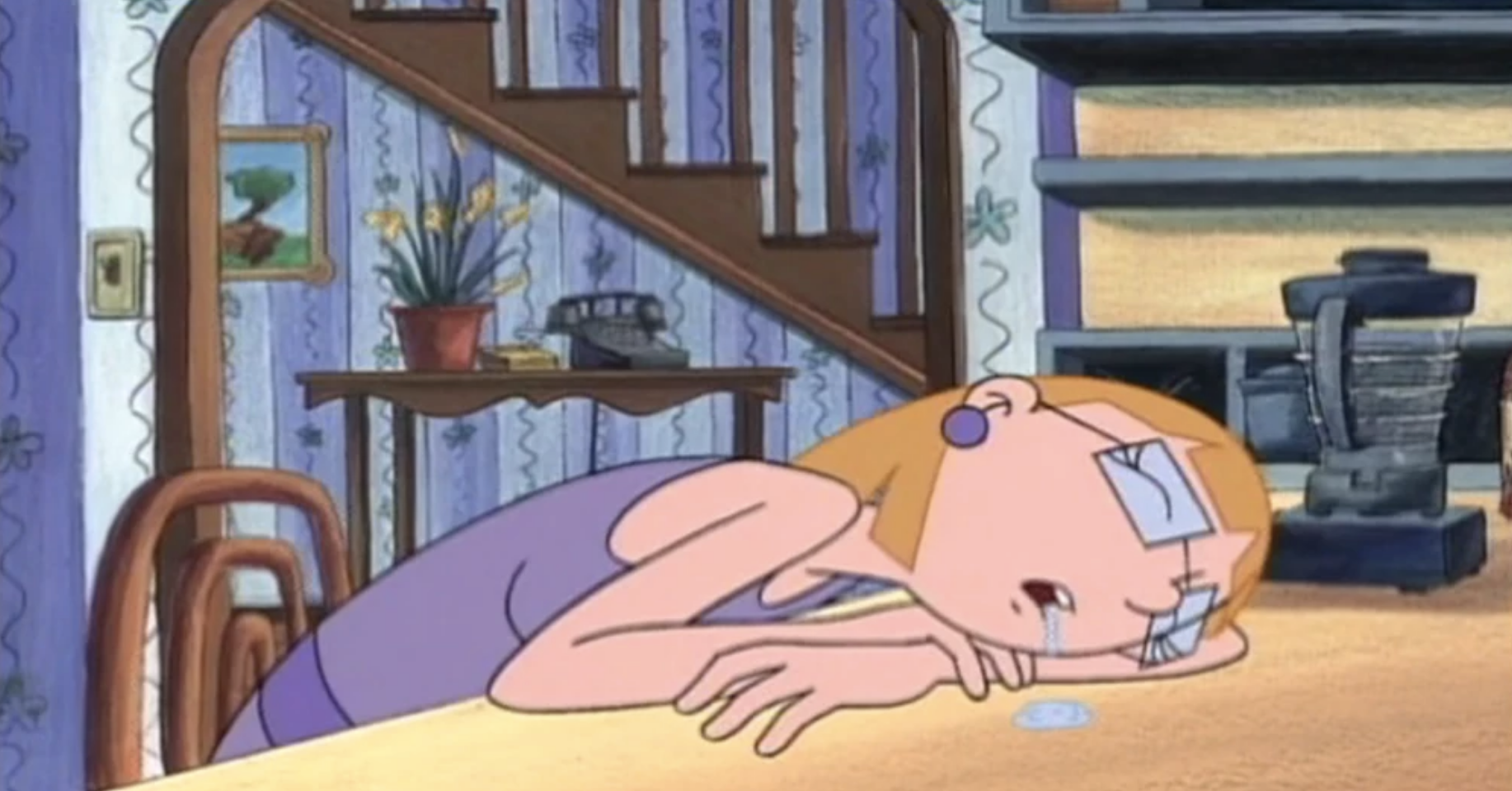 Helga's Mom On "Hey Arnold!" Was An Alcoholic