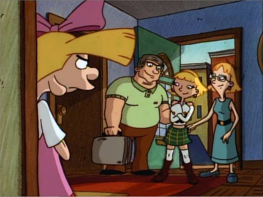 Helga S Mom On Hey Arnold Was An Alcoholic