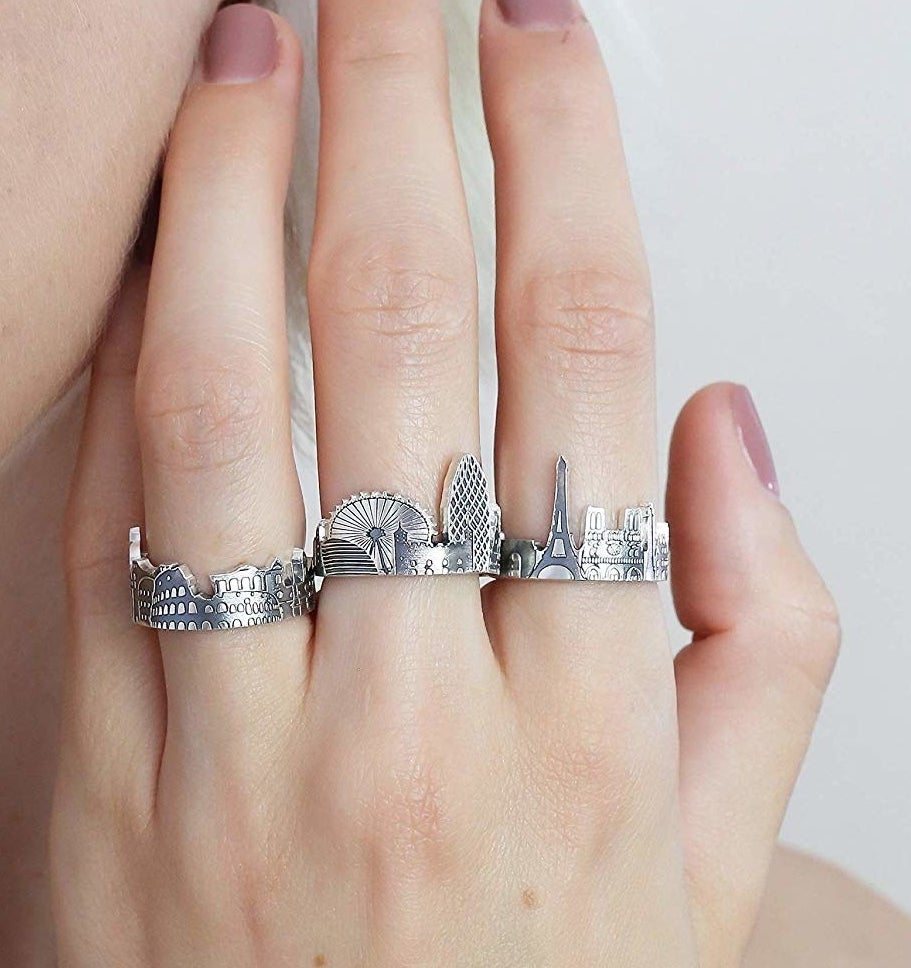 cityscape rings