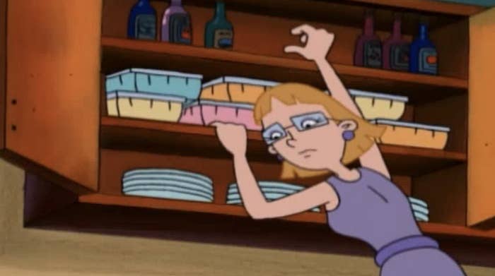 Helga S Mom On Hey Arnold Was An Alcoholic