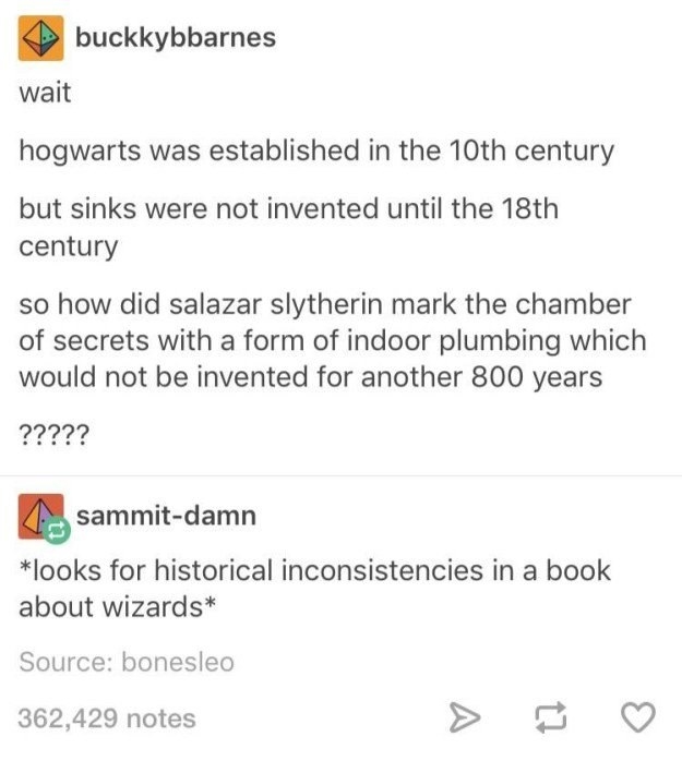 "Harry Potter" Tumblr Posts For Fans Who Love AND Hate The Series At ...