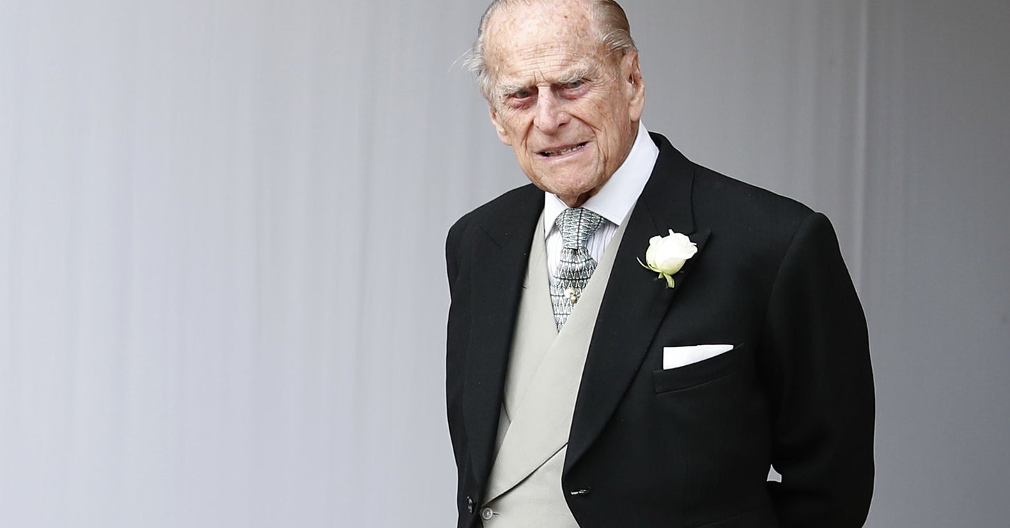 Prince Philip Is Okay After A Car Crash