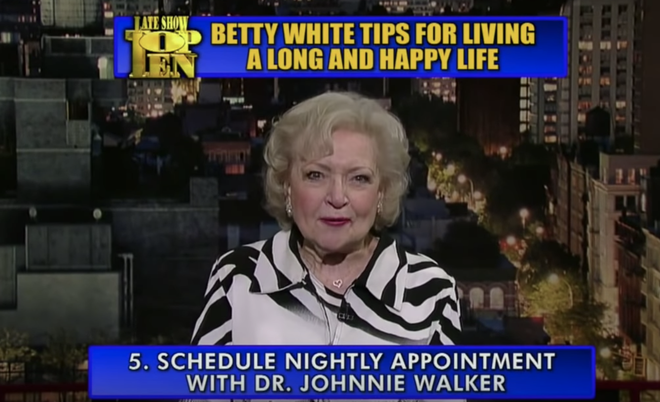 Betty White Tips