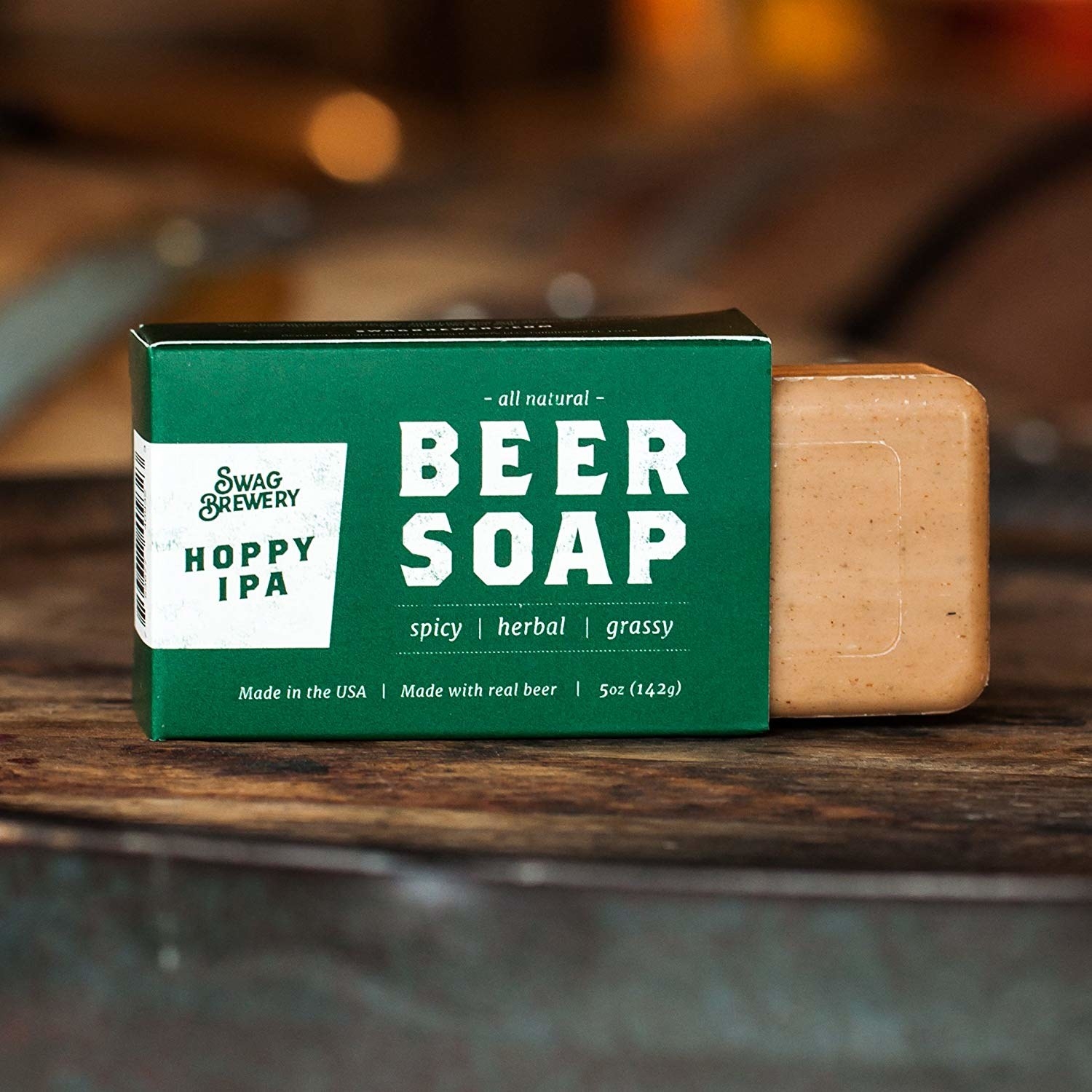 beer soap