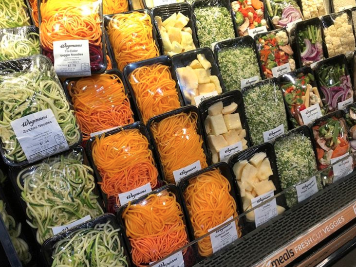 According to New Jersey Family, you can bring any item to their cutting counter and they will do it for you.