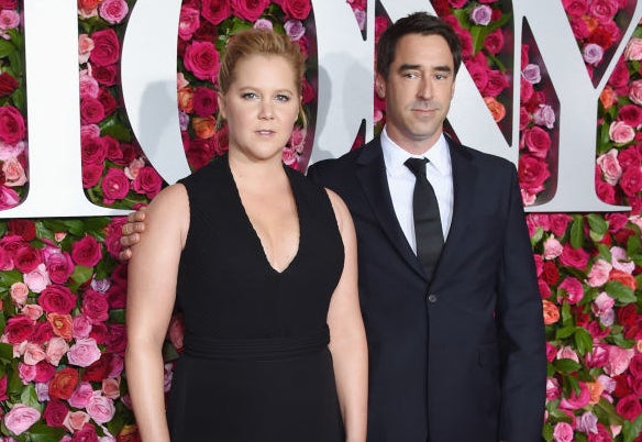 Amy Schumer just needed a little ASSISTANCE in the love department and she'd soon realize she wouldn't have to look far. Chris has a sister and that sister just so happens to be Amy Schumer's assistant. The assistant thought it would be a good idea to hook them up. Chris, an award winning chef with clients like the Obamas and Jake Gyllenhaal, was asked by his sister to cook for Amy. And we all know food is the fastest way to a person's heart.Today, the couple is happily married and are expecting their first child together.