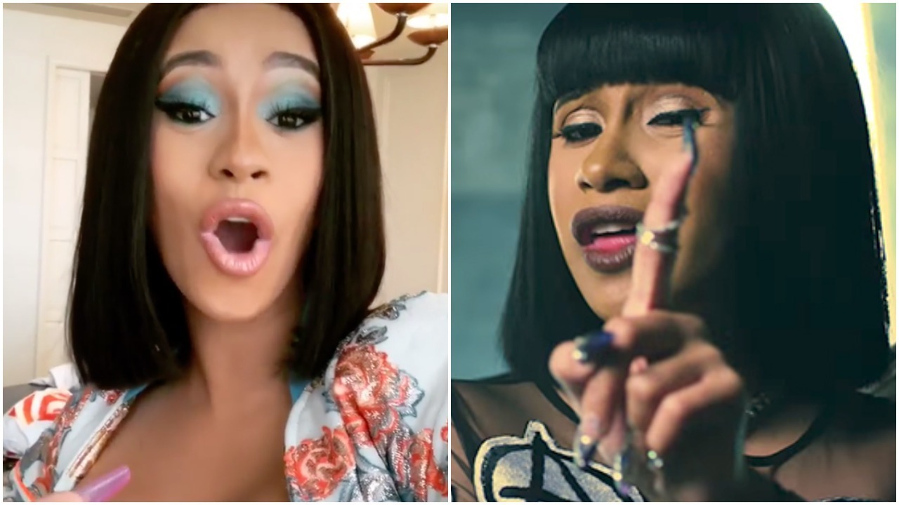 Cardi B Government Shutdown Video Has Been Turned Into A Song