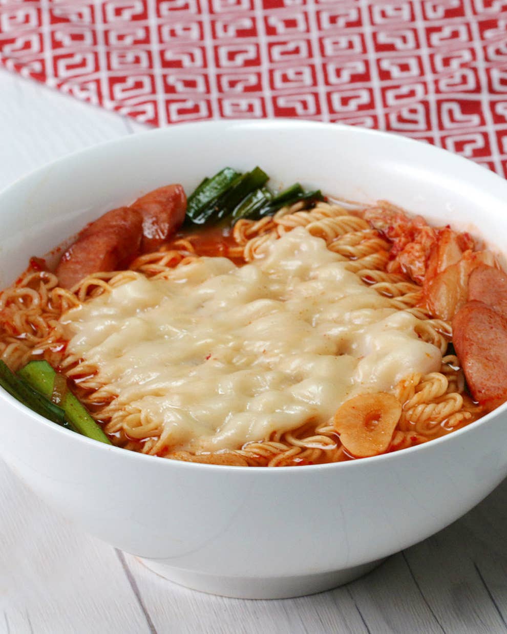 インスタントラーメンで作れる プデチゲ インスタントラーメンで作れる プデチゲ