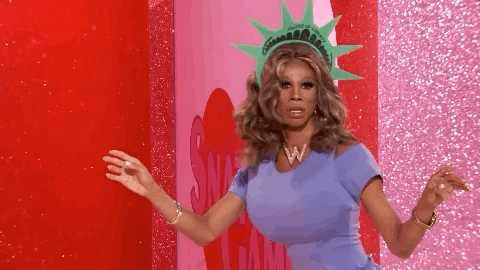 I don't really need to explain this one. It's Drag Race.Where you can it: Netflix (the original series anyway)