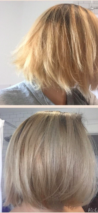 Olaplex Color Chart