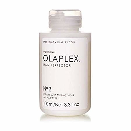 The bottle of Olaplex
