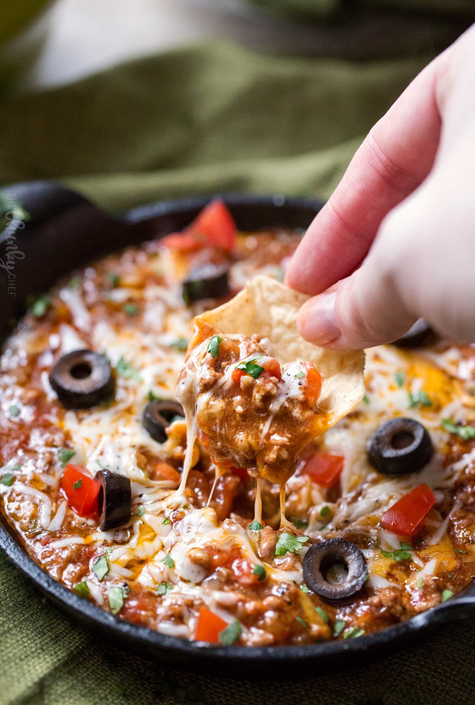 slow cooker dips for super bowl