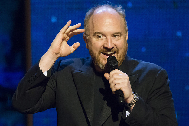 Louis C.K. Reportedly Joked, “I Like To Jerk Off And I Don't Like Being  Alone