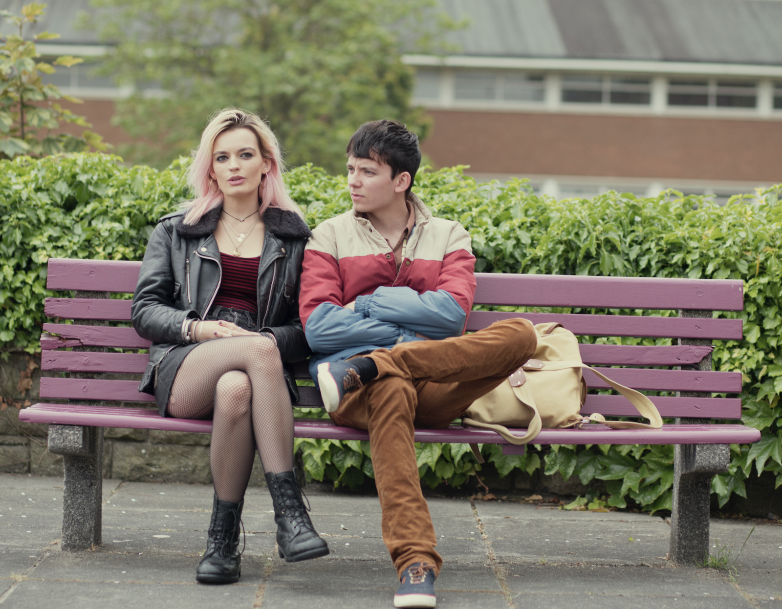 Education started streaming on Netflix and it follows Otis, the son of a se...