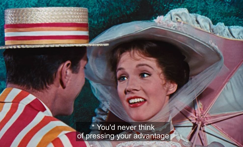 Were Mary Poppins And Bert In A Relationship?