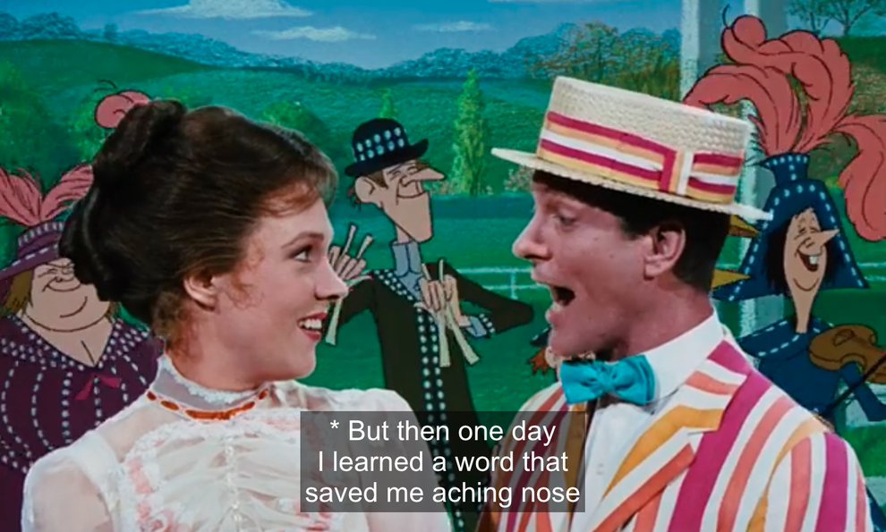Were Mary Poppins And Bert In A Relationship?