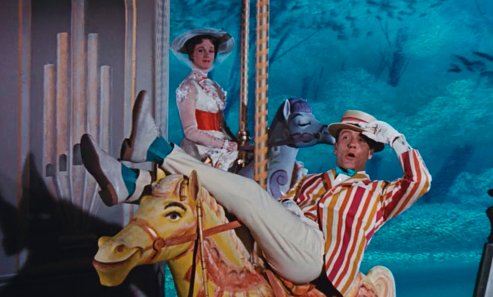 Were Mary Poppins And Bert In A Relationship?