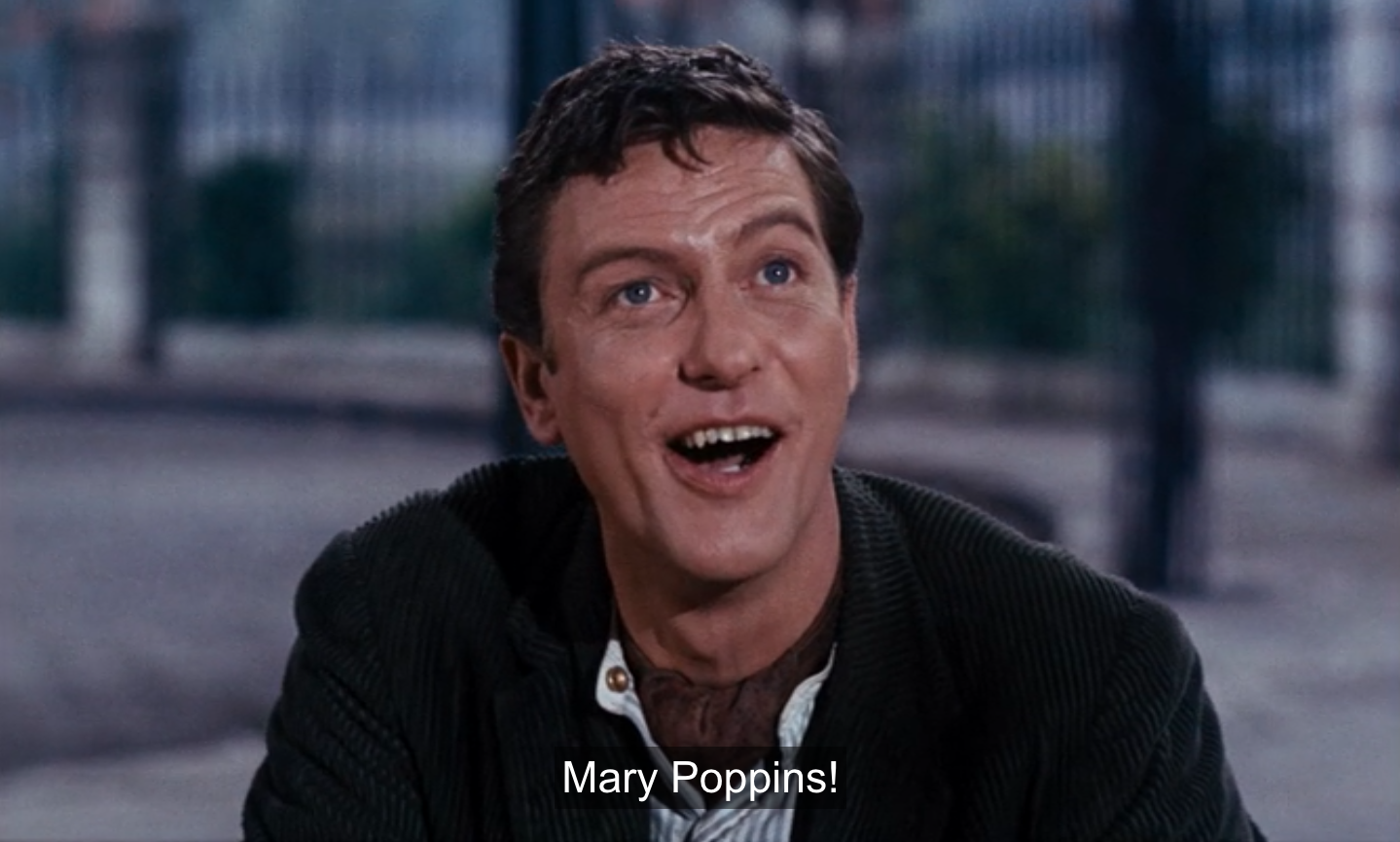 Were Mary Poppins And Bert In A Relationship?