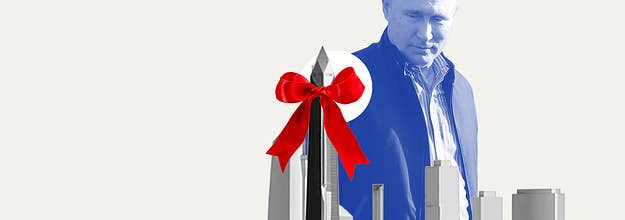 The Trump Organization Planned To Give Vladimir Putin The $50 Million Penthouse In Trump Tower Moscow