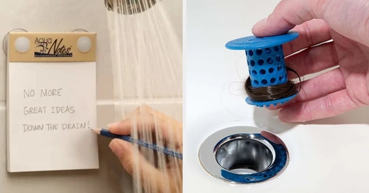 The Grommet Shower Shroom 2 in. Round Drain Hair Catcher