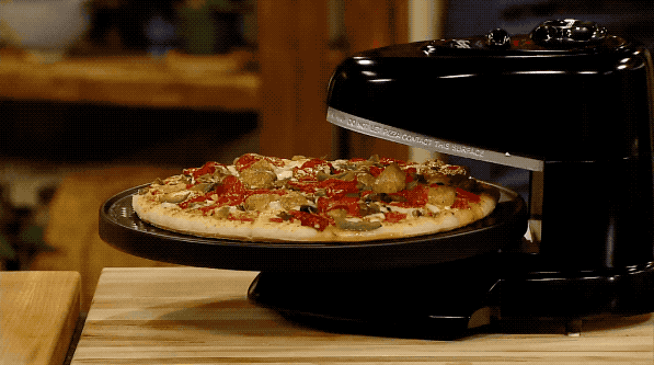 "I don’t know life without a Pizazz. My friends make fun of me, but they still heat up their entire kitchen preheating a stove for one frozen pizza. My pizza is done by the time they put theirs in the oven. So who is the smart one? Plus, it cooks any frozen premade food. Taquitos? Pizazz. Frozen chicken patties? Pizazz. Oh, you want fries with that patty? Pi-freaking-zazz. The moral is: Get a pizazz and change your life." —Evan M.Get it from Amazon for $43.54.