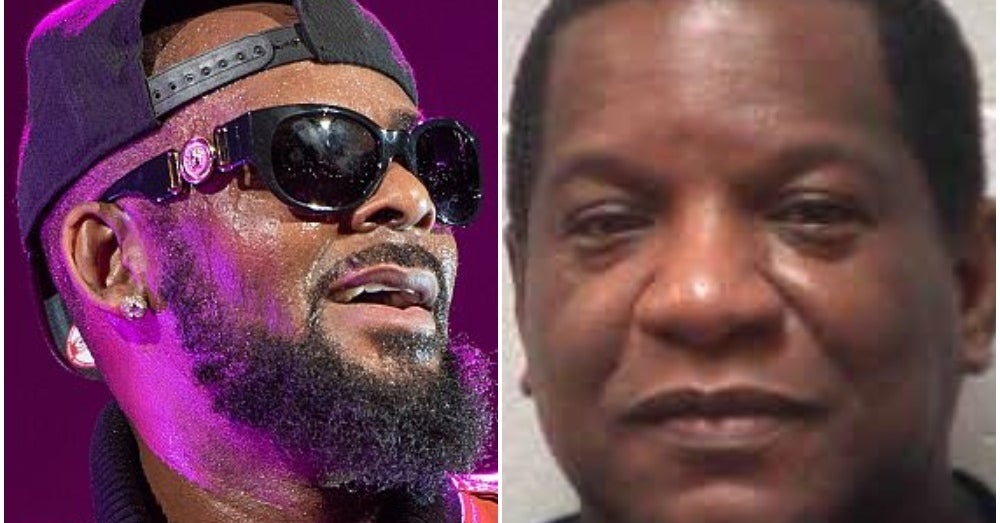 Buzzfee R. Kelly R. Kelly's Former Manager Turns Himself In To Authorities