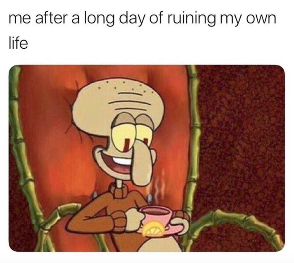 If Your Life Is A Hot Mess, These Jokes Are For You