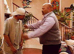 Everything from the look on Uncle Phil's face to the way Will finally crumbled, tearfully asking, "Why don't he want me, man?" left me shattered. Nothing is more painful than being walked out on by a parent, and if anyone claims Will Smith is a shitty actor, I dare them to watch this scene and not be affected by this performance.—j459cf46e3