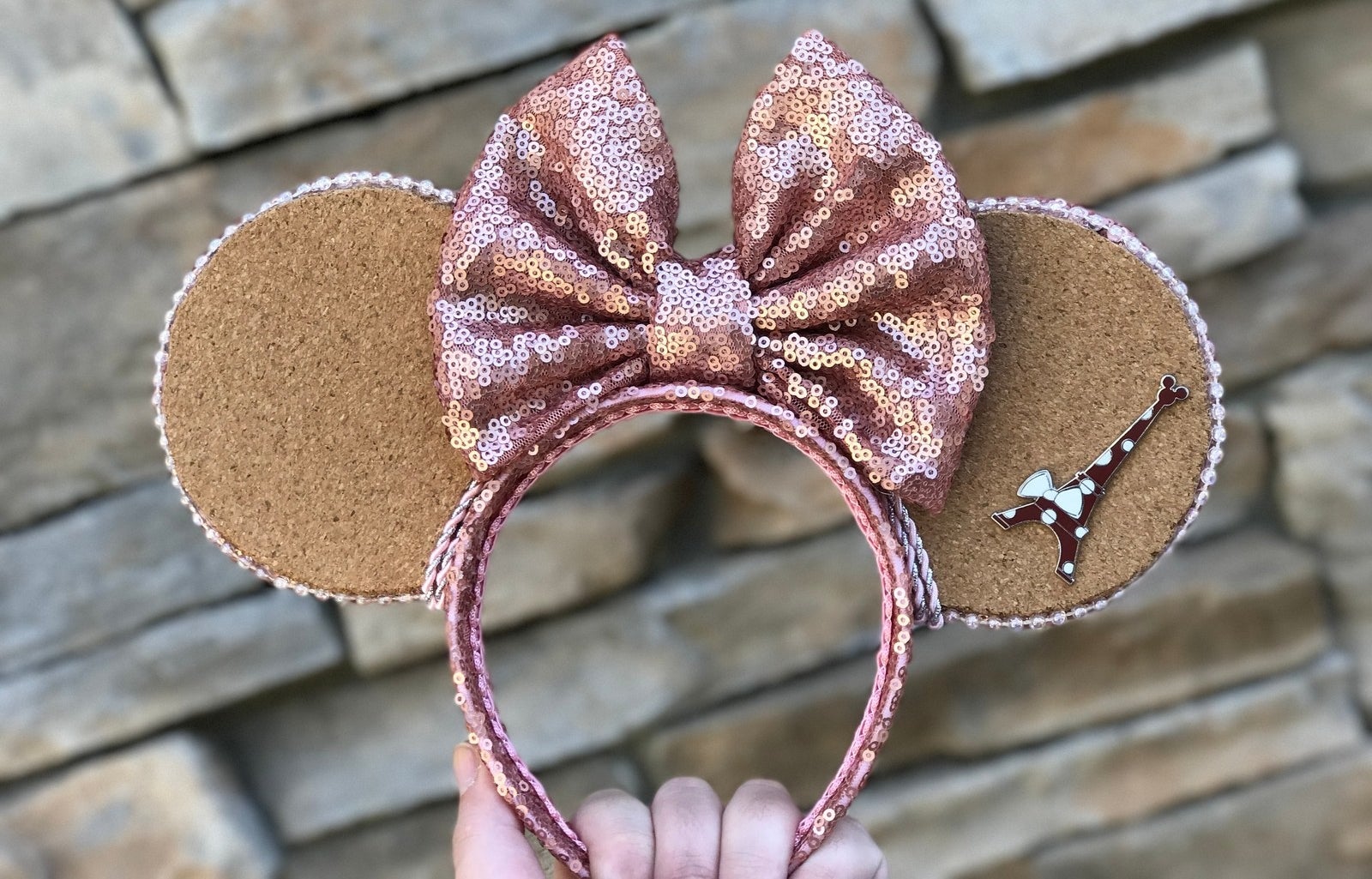 Get them from Disneyautumn on Etsy for $35 (available in 12 colors).And check out the rest of Disneyautumn's amazing Etsy shop filled with super cute Disney ears!