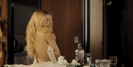 "Because of movies I always thought that after sex you’re supposed to wrap the whole bed sheet around you like some makeshift elegant toga... Who the hell does that?!"—rachelh4813f3c57