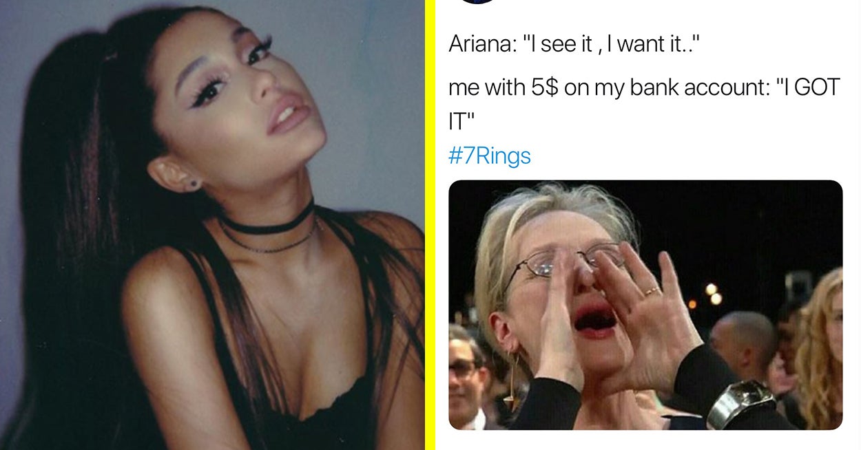 Ariana Grande Releases New Song 7 Rings And People Feel