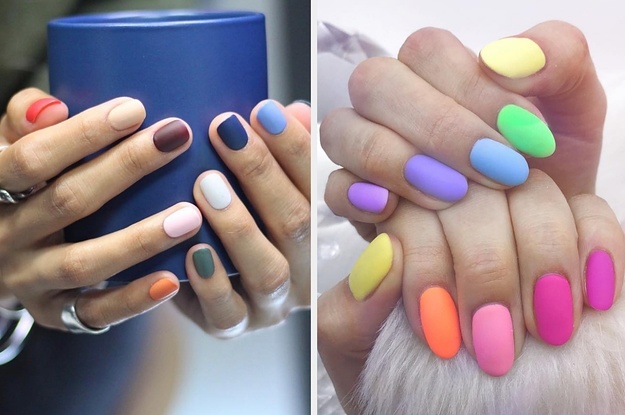 18 Nail Art Ideas That Ll Make You Want To Use Every Nail Polish In Your Collection