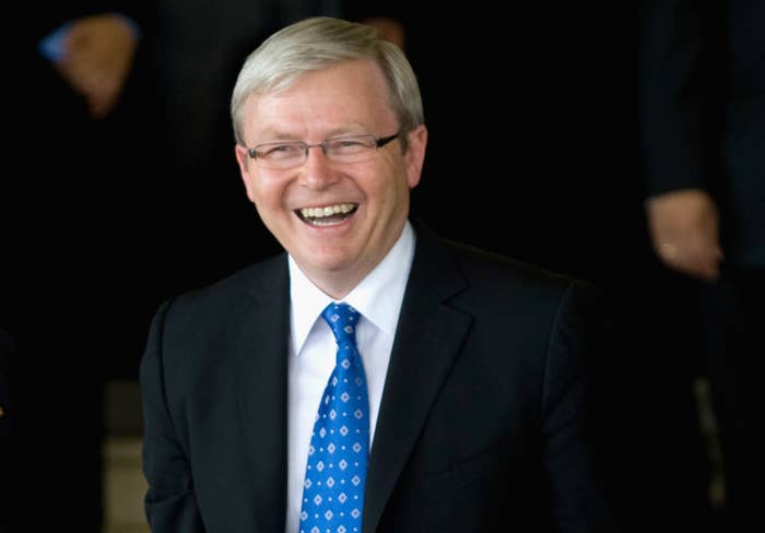 Kevin Rudd 2009 This Is What Was Happening In Australia In 2009