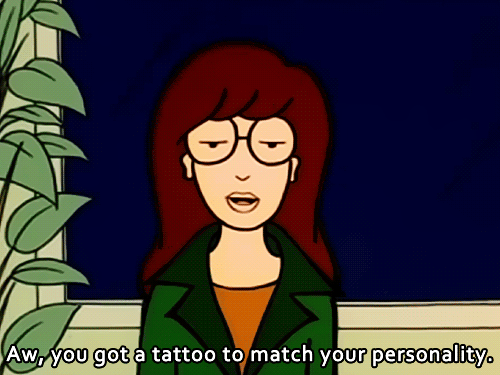 Now it's time to make sure it heals well — after all, you didn't sit still in a chair while needles poked relentless at your skin just to wind up with a cruddy tattoo because you didn't care for it properly!