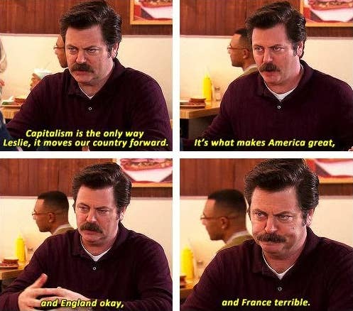 Funniest Ron Swanson Parks And Rec Moments