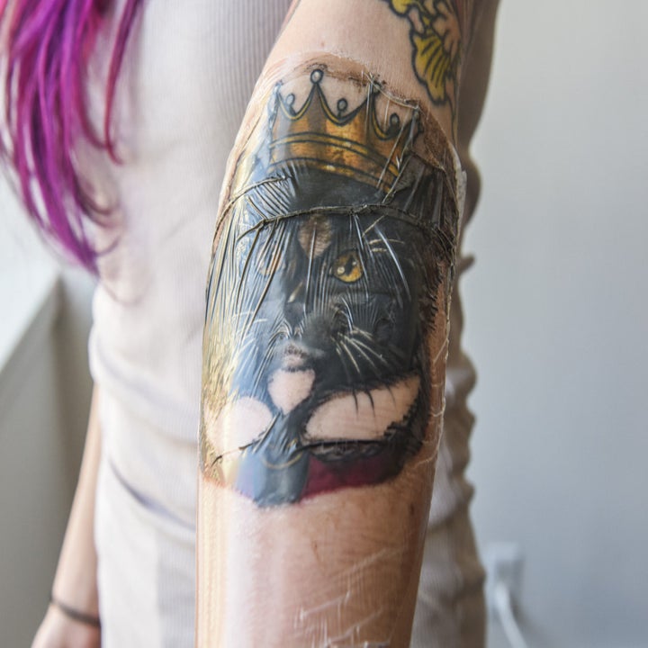 Everything You Need To Know About Healing Your New Tattoo