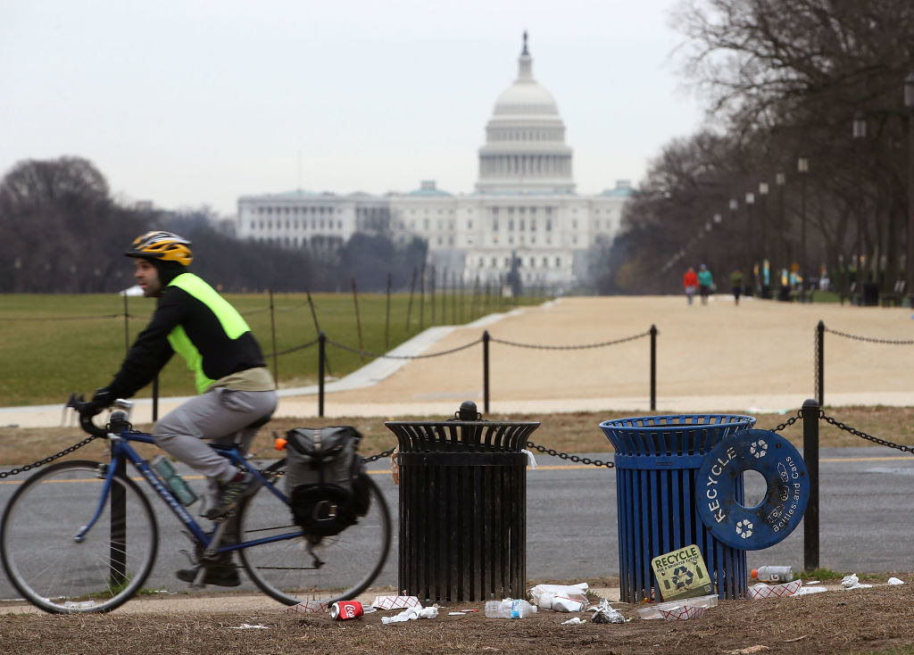 Large trash bins disappearing on Capitol Hill